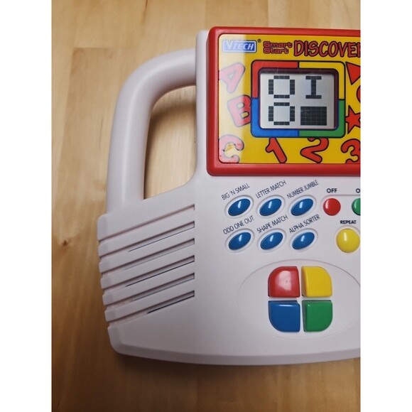 VTech Smart Start DISCOVER - Features Six Educational Activities - Picture 4 of 12